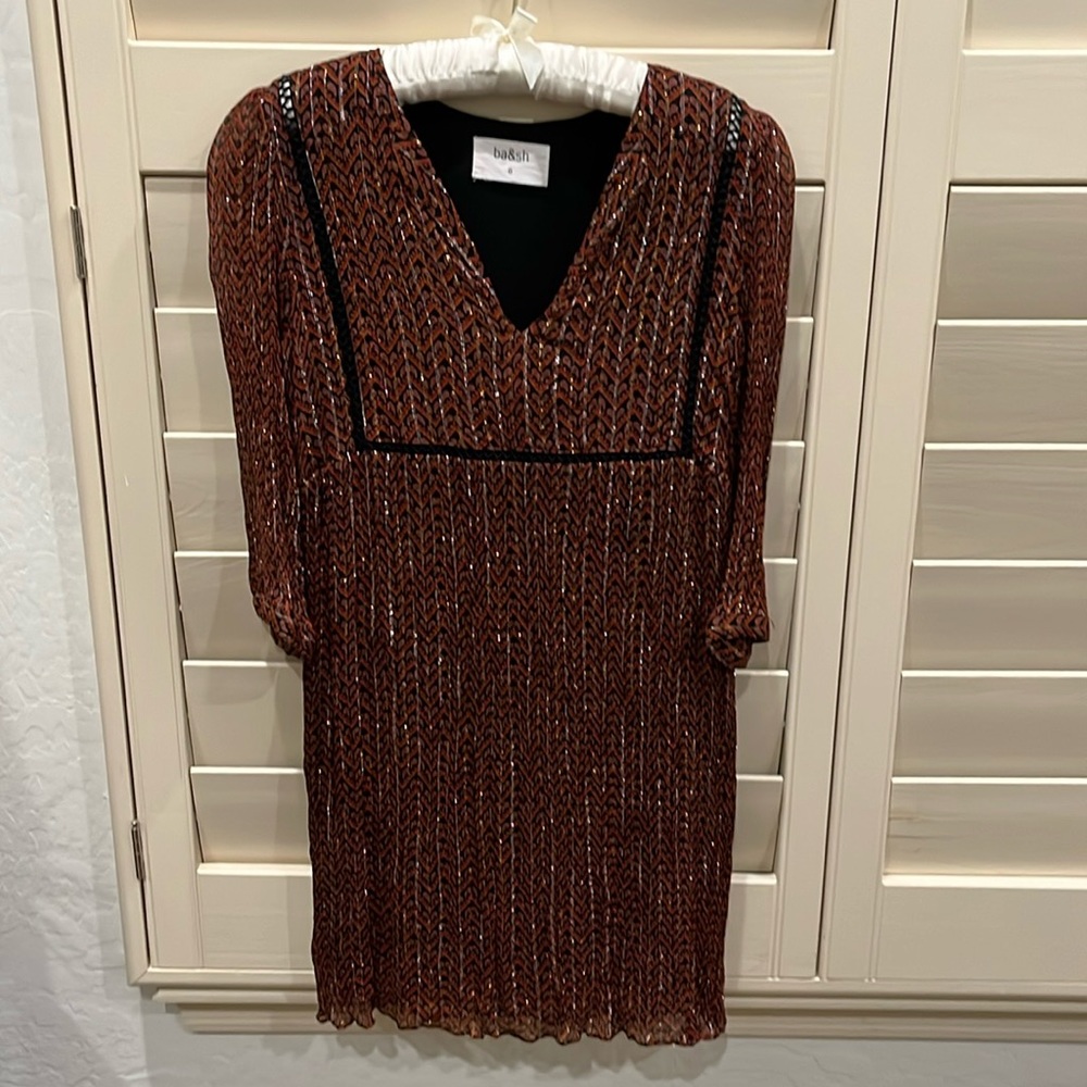 Ba&sh Willow Noir Dress